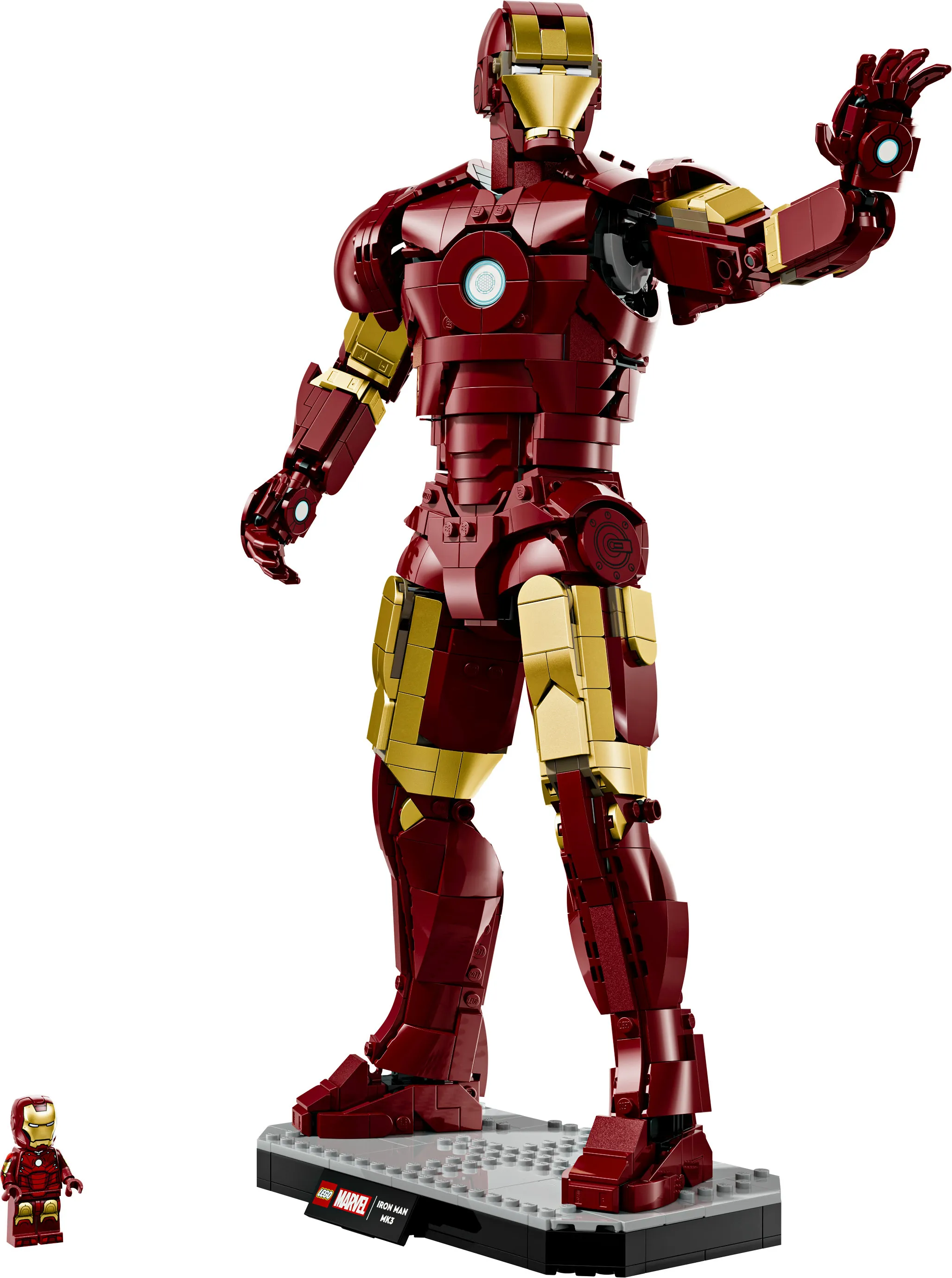 LEGO Super Heroes Marvel Iron Man Mark 3 samlarversion 76344