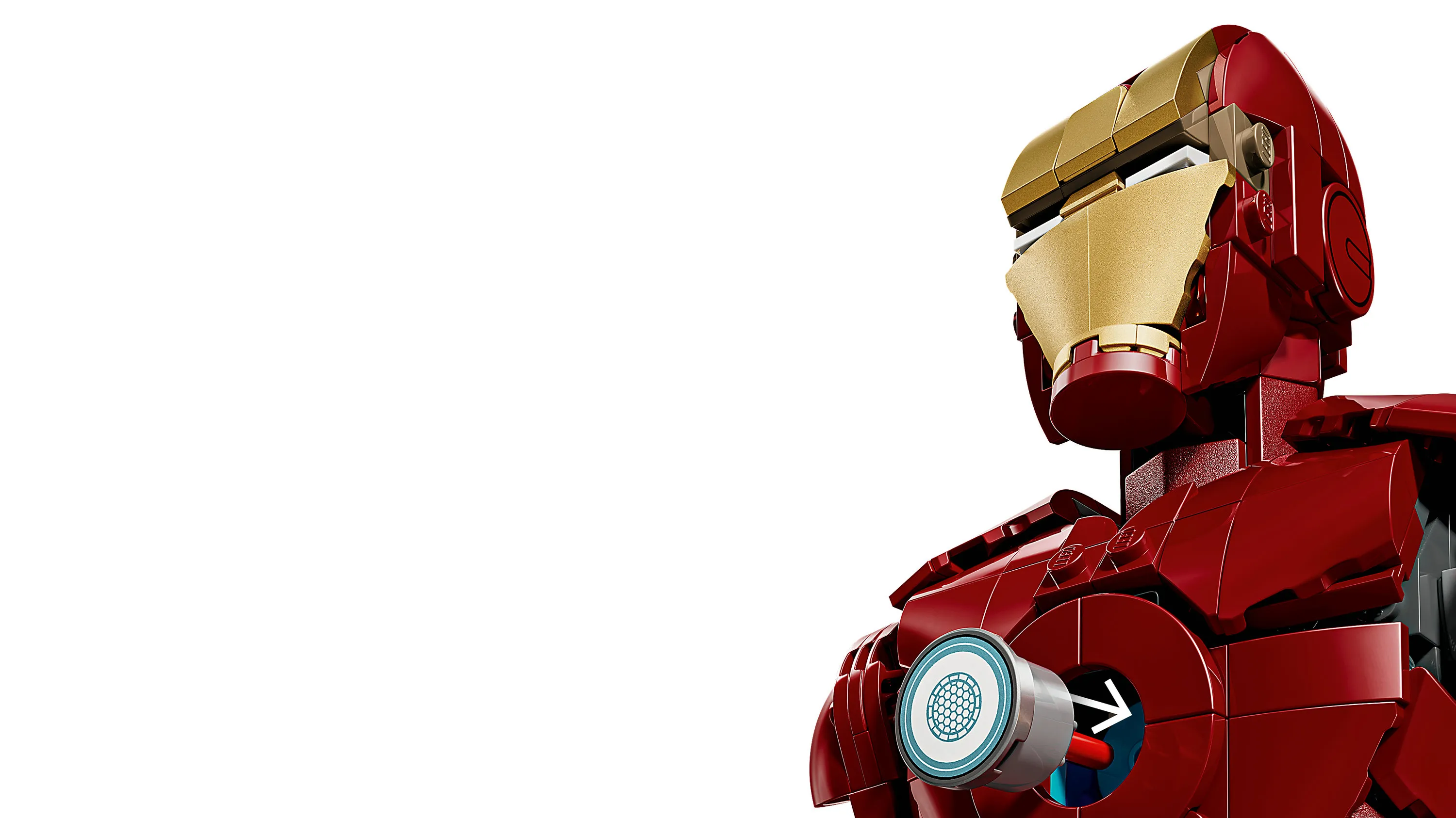 LEGO Super Heroes Marvel Iron Man Mark 3 samlarversion 76344