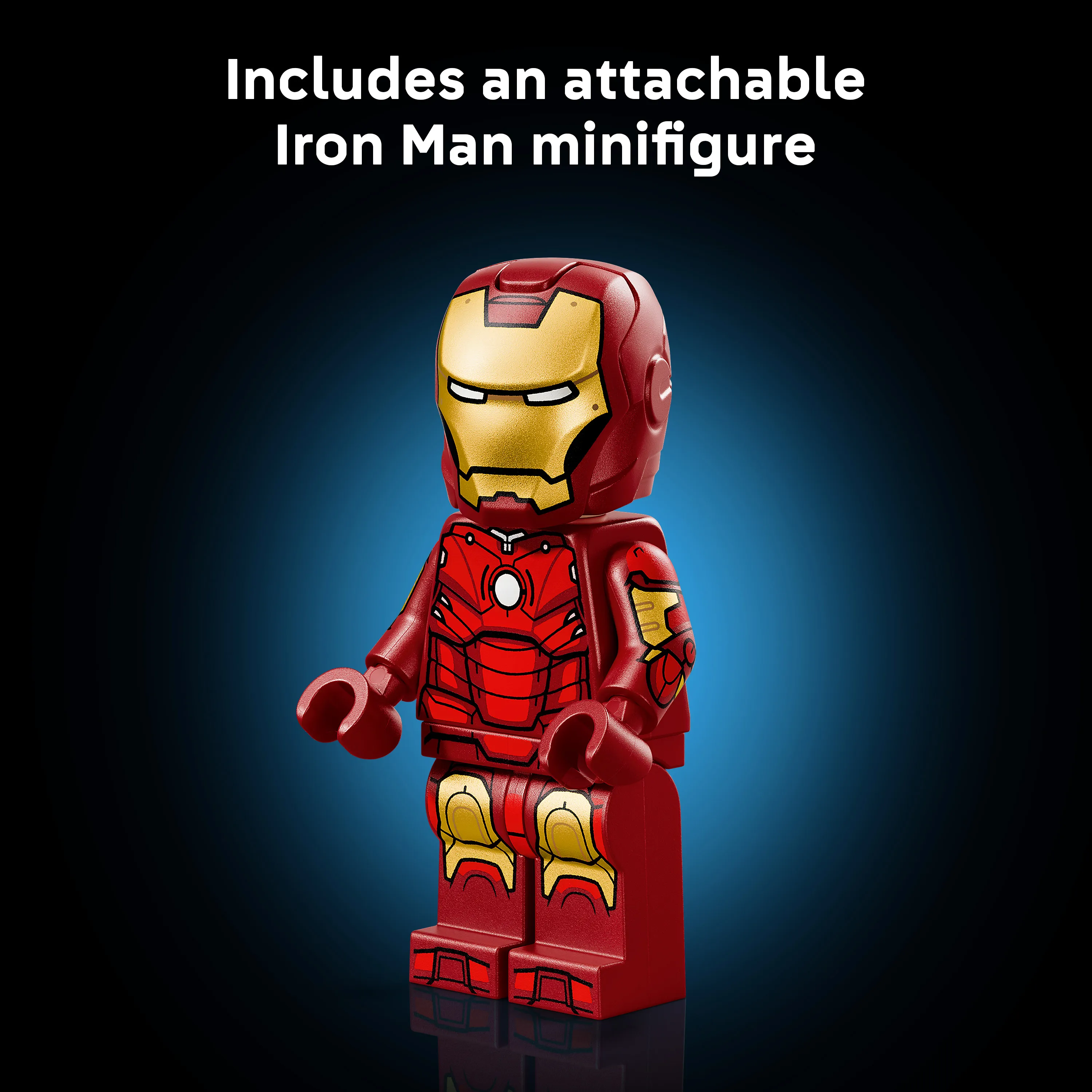 LEGO Super Heroes Marvel Iron Man Mark 3 samlarversion 76344