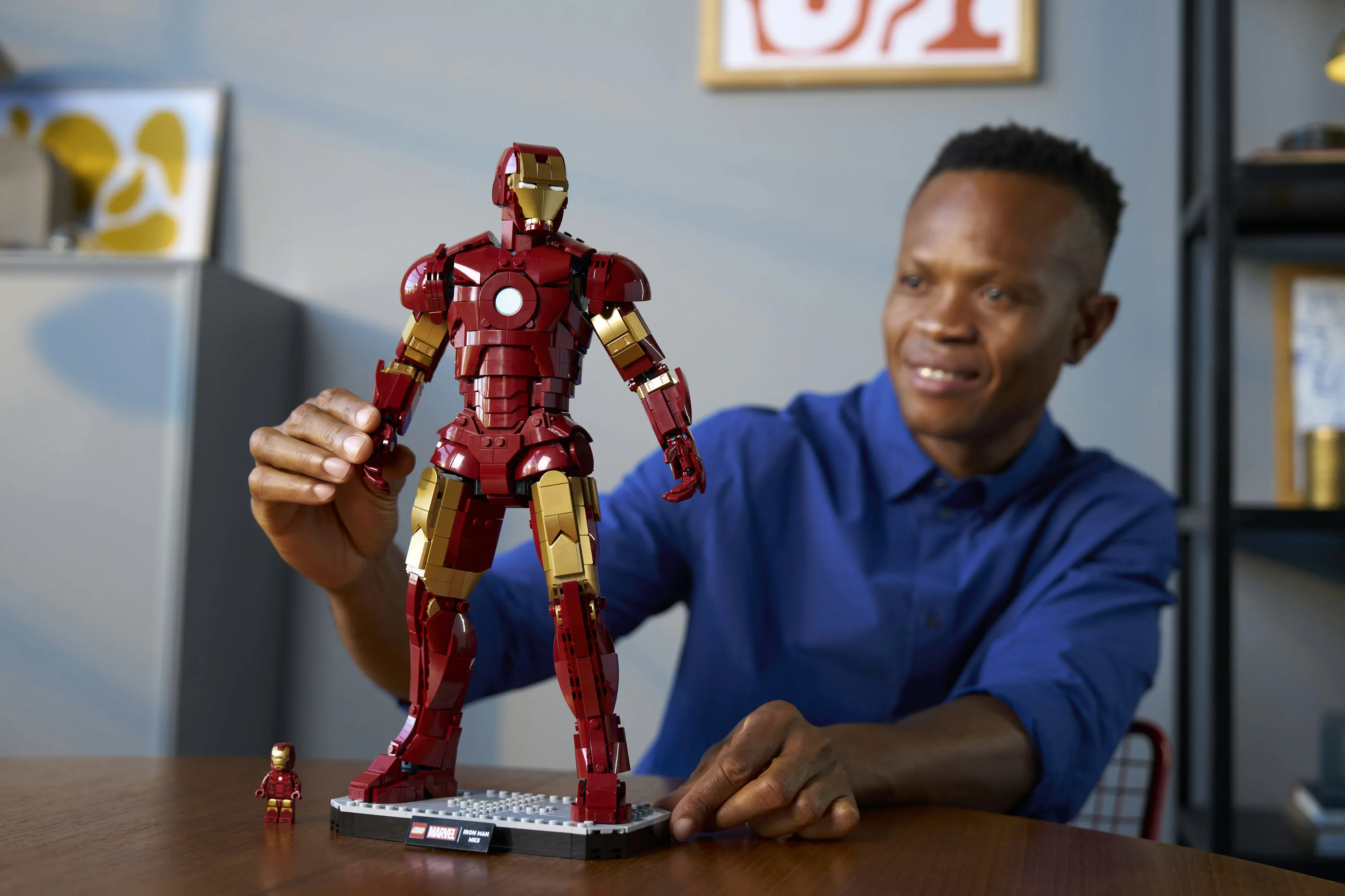 LEGO Super Heroes Marvel Iron Man Mark 3 samlarversion 76344