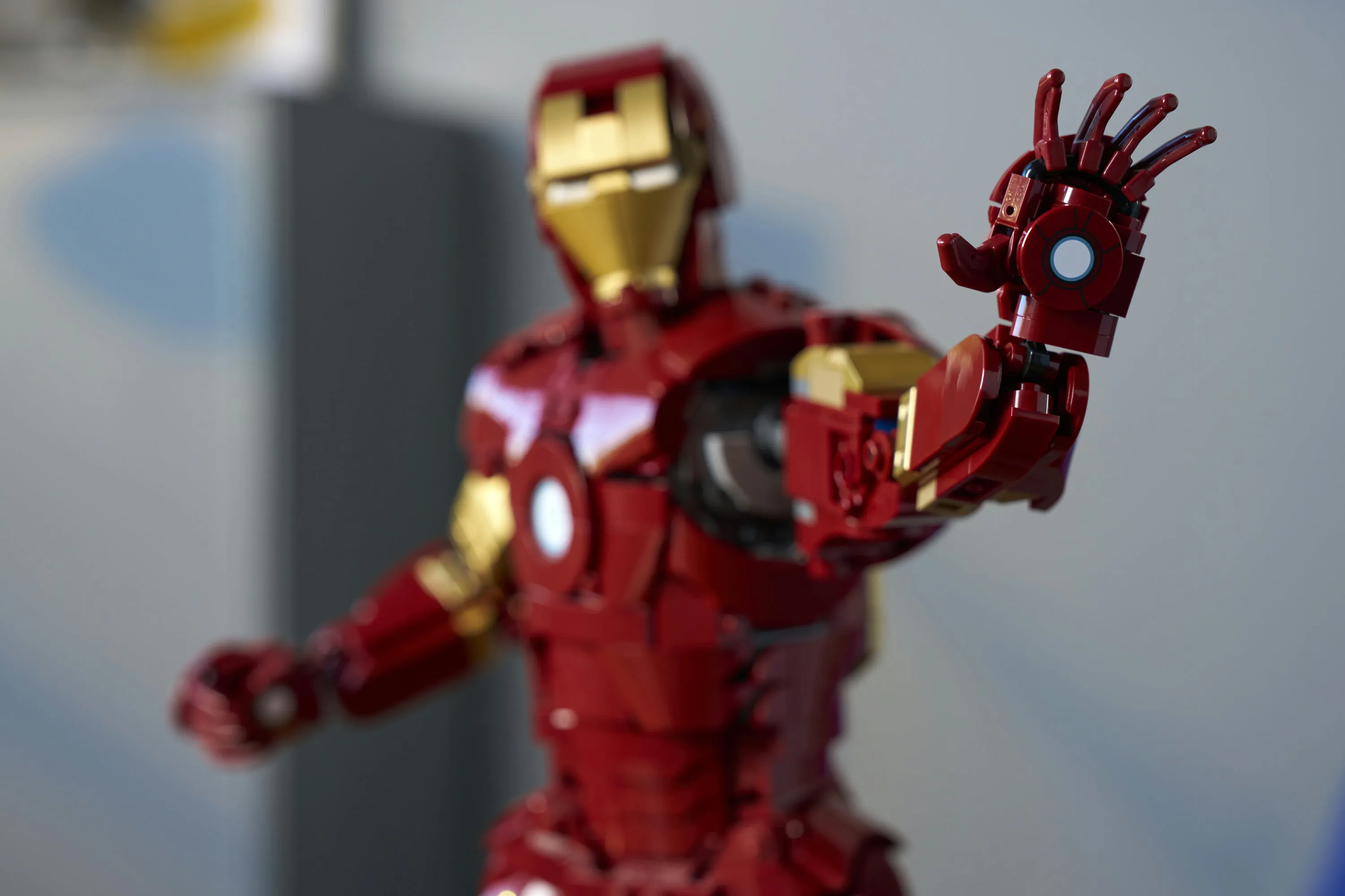 LEGO Super Heroes Marvel Iron Man Mark 3 samlarversion 76344