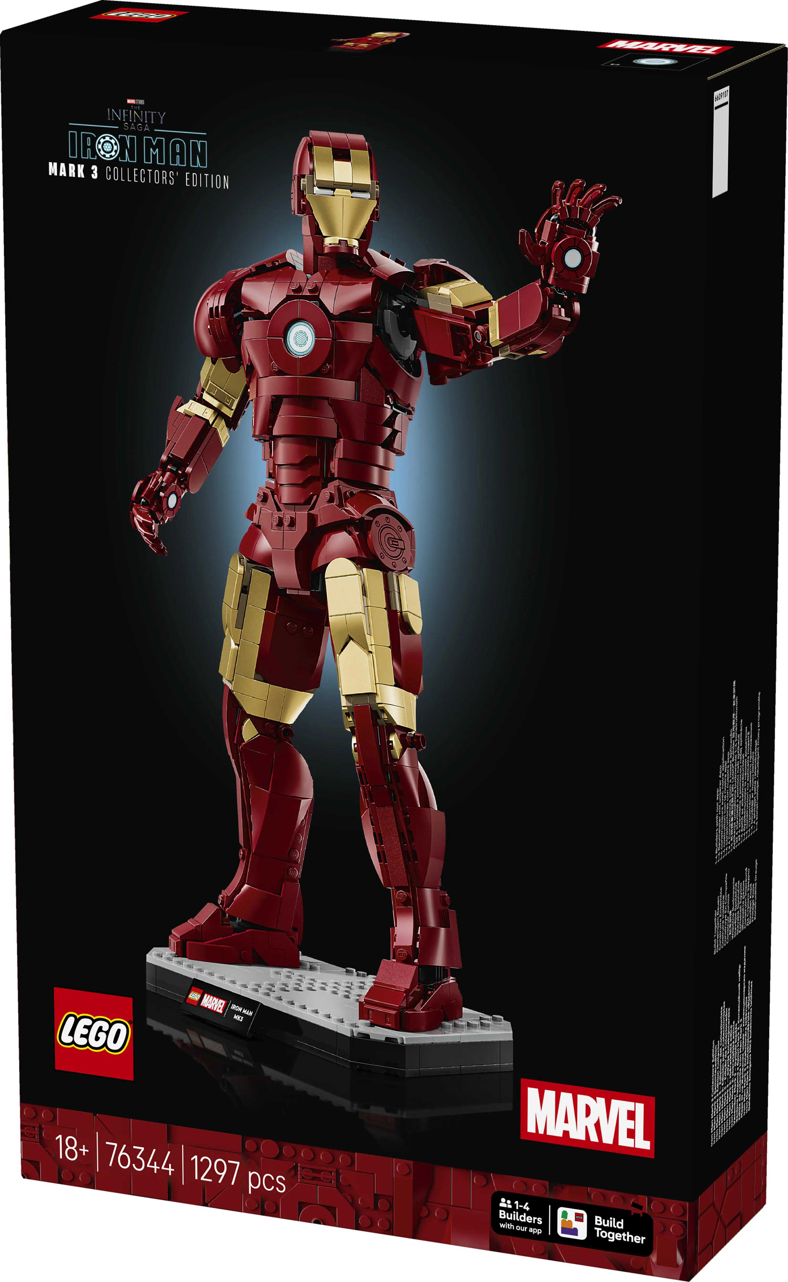 LEGO Super Heroes Marvel Iron Man Mark 3 samlarversion 76344