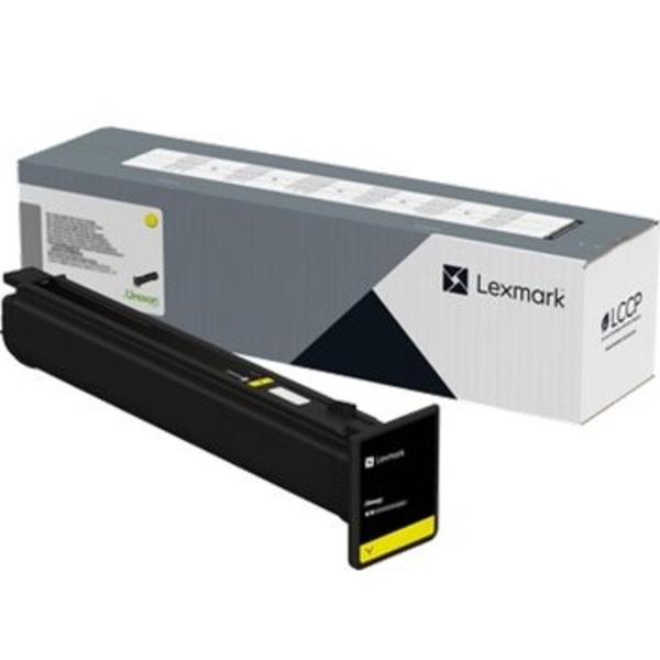 Lexmark 77L0H40 toner cartridge, Yellow