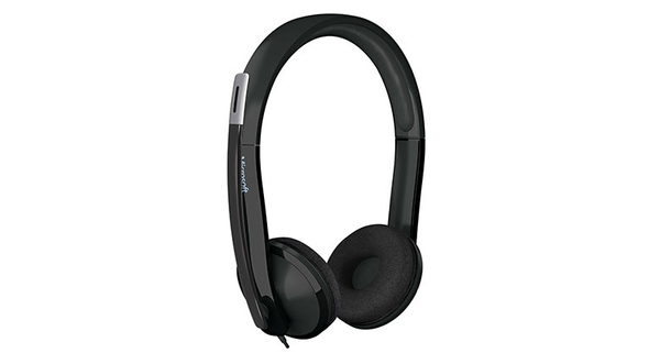 Microsoft lifechat LX-6000 -headset with mic