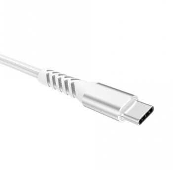 Grateq Pro USB-C - USB-C 100W - kabel, 1.5m, Vit