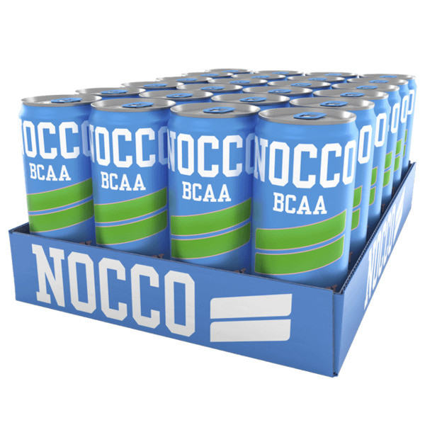 Nocco BCAA Melon Blast -energiajuoma, 330ml 24-pack