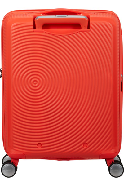 American Tourister Soundbox Spinner 55 cm Luggage, Neon Orange