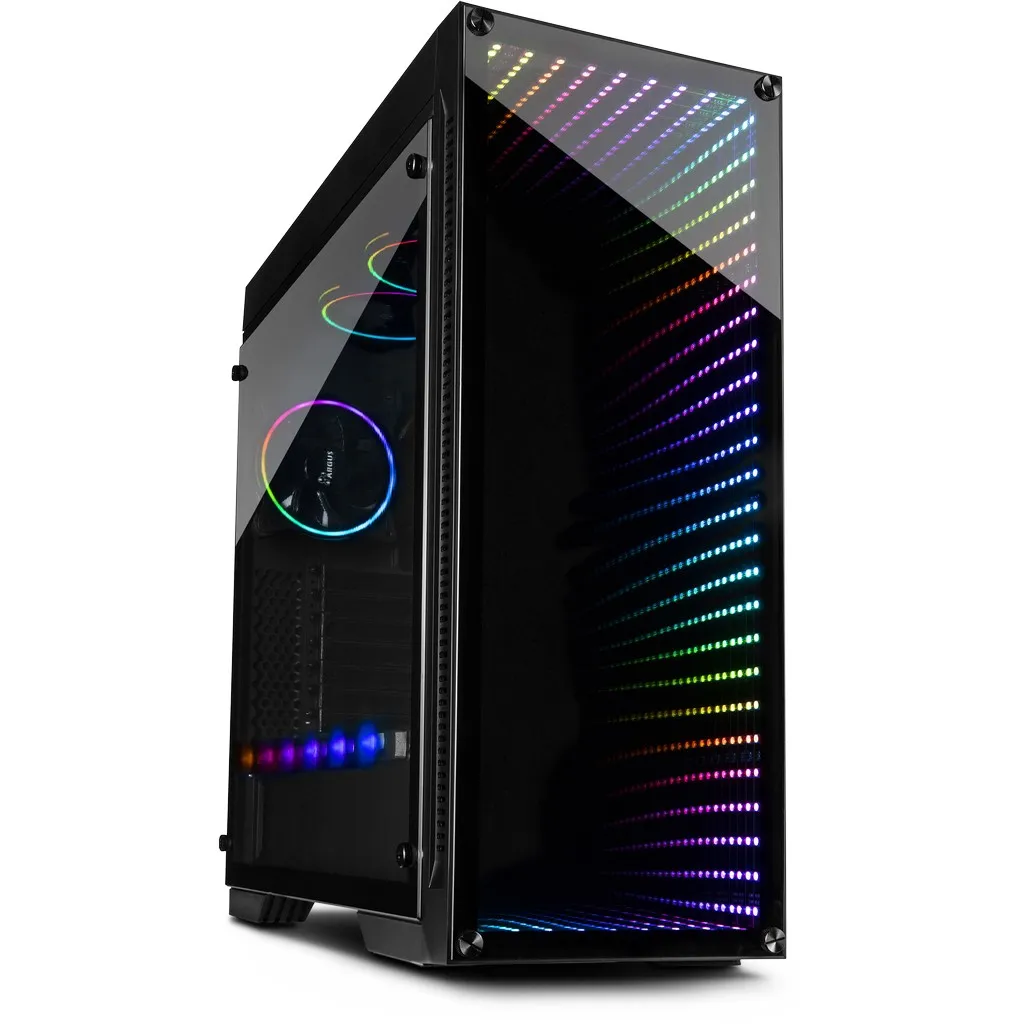 Inter-Tech X-908 Infini2 RGB Midi-ATX