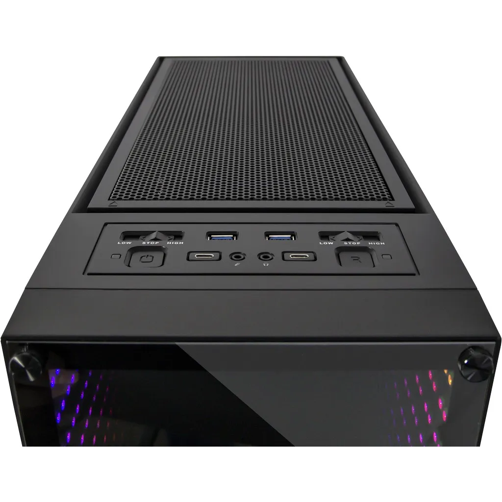 Inter-Tech X-908 Infini2 RGB Midi-ATX