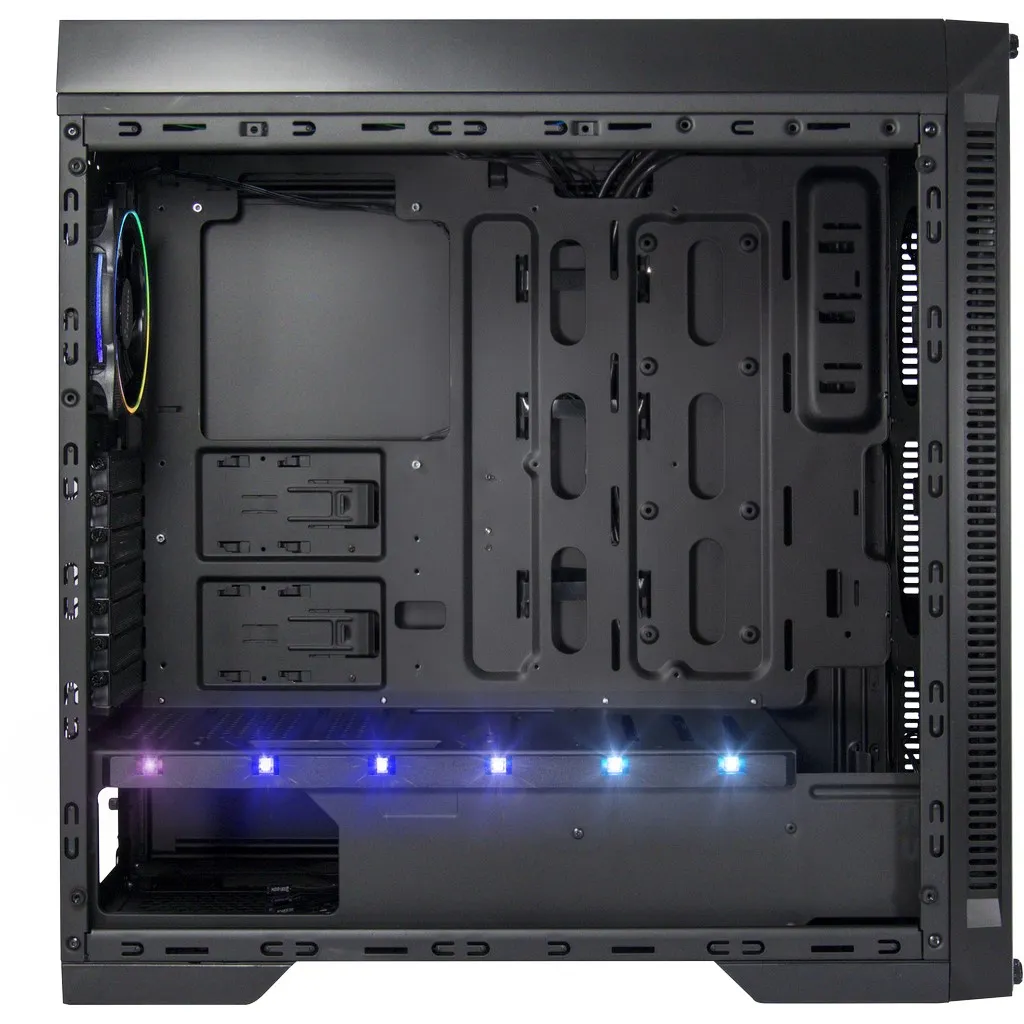 Inter-Tech X-908 Infini2 RGB Midi-ATX