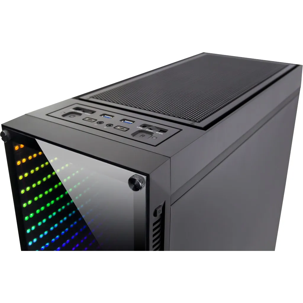 Inter-Tech X-908 Infini2 RGB Midi-ATX