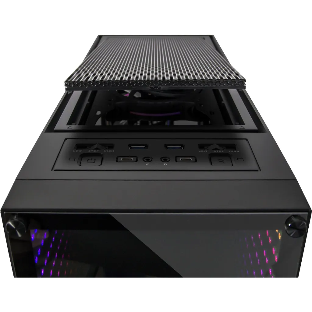 Inter-Tech X-908 Infini2 RGB Midi-ATX