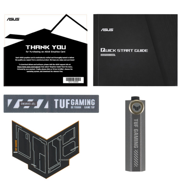 Asus Radeon RX 9070 XT TUF Gaming OC 16 Gt -n&auml;yt&ouml;nohjain