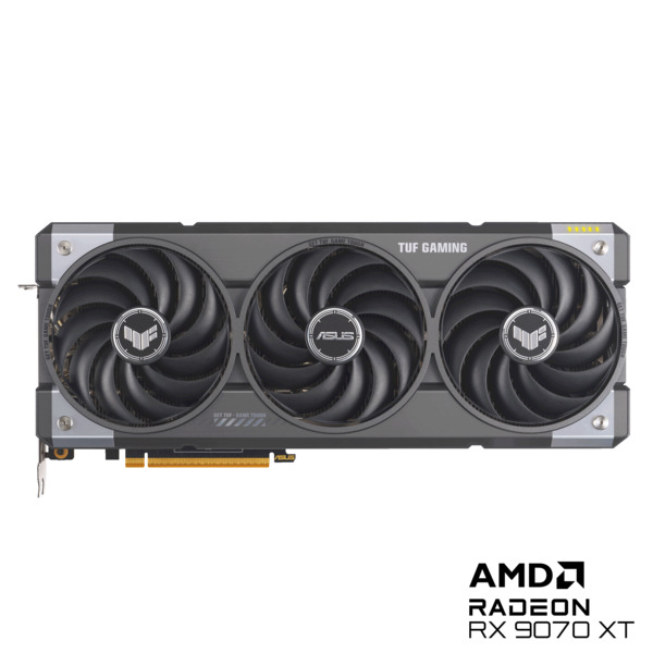 Asus Radeon RX 9070 XT TUF Gaming OC 16 Gt -n&auml;yt&ouml;nohjain