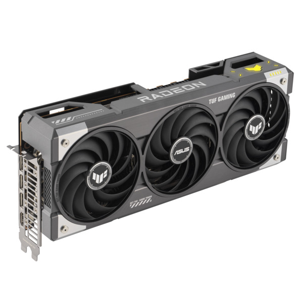 Asus Radeon RX 9070 XT TUF Gaming OC 16 Gt -n&auml;yt&ouml;nohjain