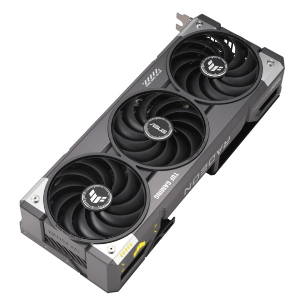 Asus Radeon RX 9070 XT TUF Gaming OC 16 Gt -n&auml;yt&ouml;nohjain