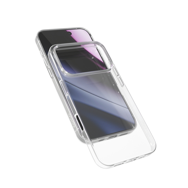 Epico Twiggy Gloss Case iPhone 17 Pro Max Ultralight Cover, transparent