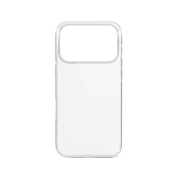 Epico Twiggy Gloss Case iPhone 17 Pro Max Ultralight Cover, transparent
