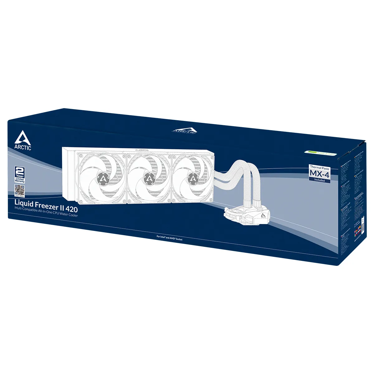 Arctic Liquid Freezer II 420 - AiO liquid cooler