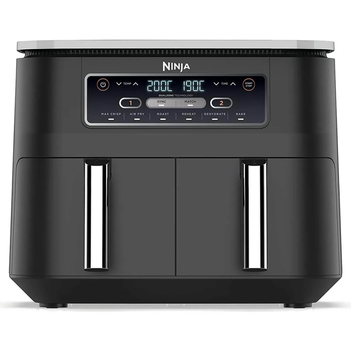 Ninja Foodi Dual Zone AF300EU - airfryer, Grå