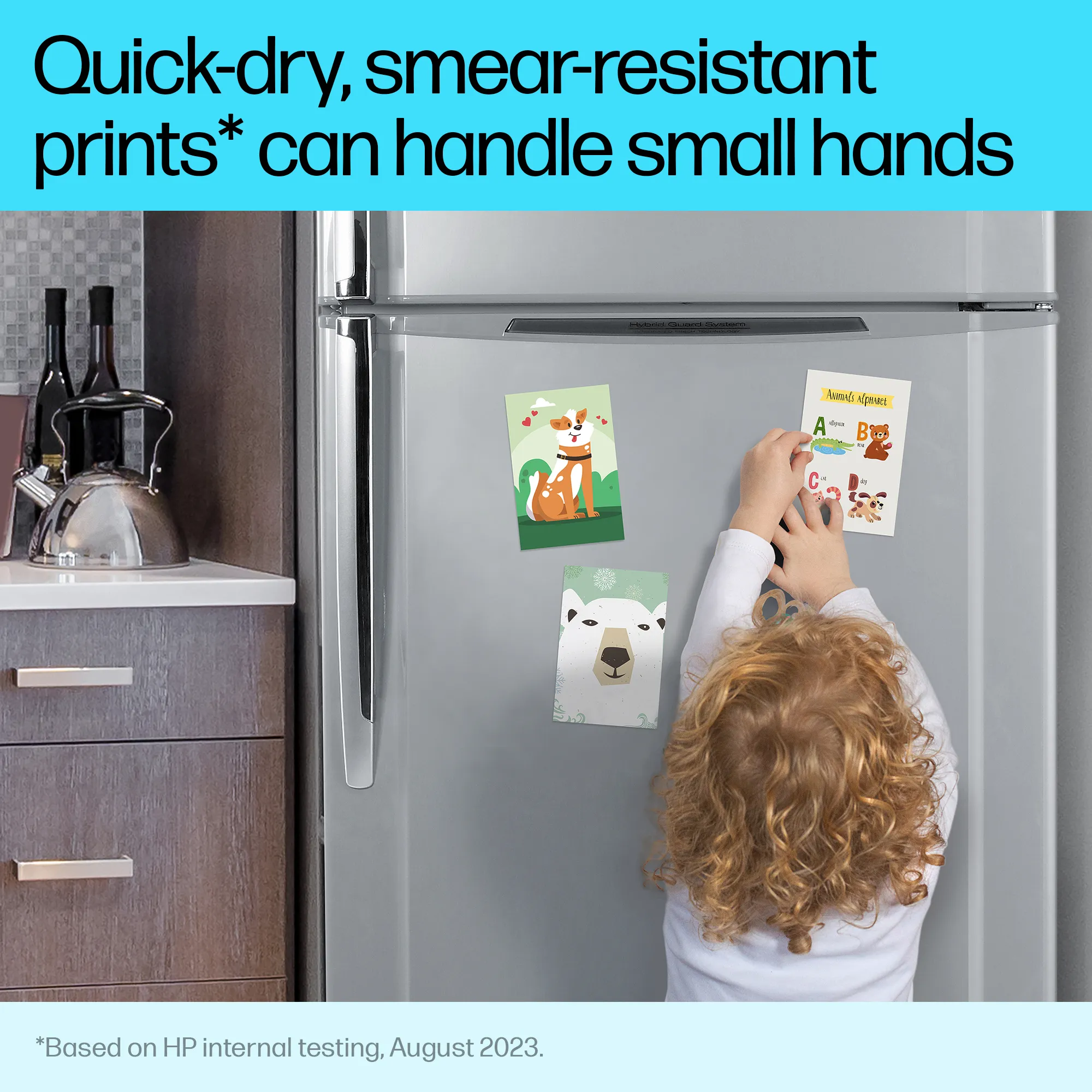 HP Picture Stickers, 10 x 15 cm (101 x 152 mm), 25 sheets