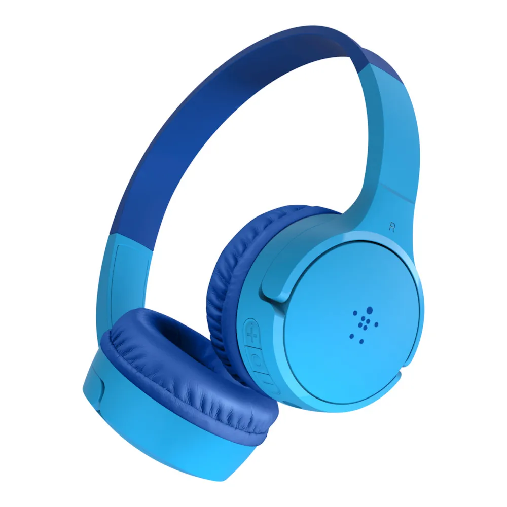 BELKIN SoundForm Mini - On Ear Kids Headphones Blue