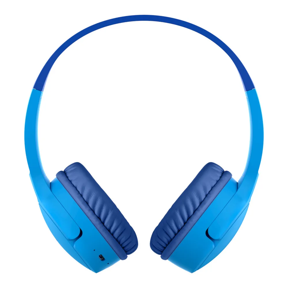 BELKIN SoundForm Mini - On Ear Kids Headphones Blue