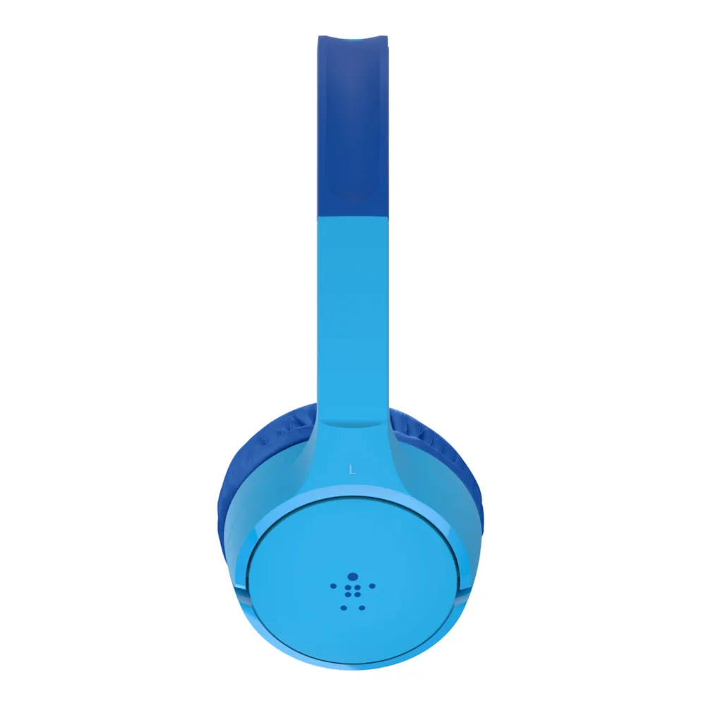 BELKIN SoundForm Mini - On Ear Kids Headphones Blue