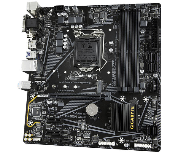 Gigabyte B460M DS3H mATX - moderkort