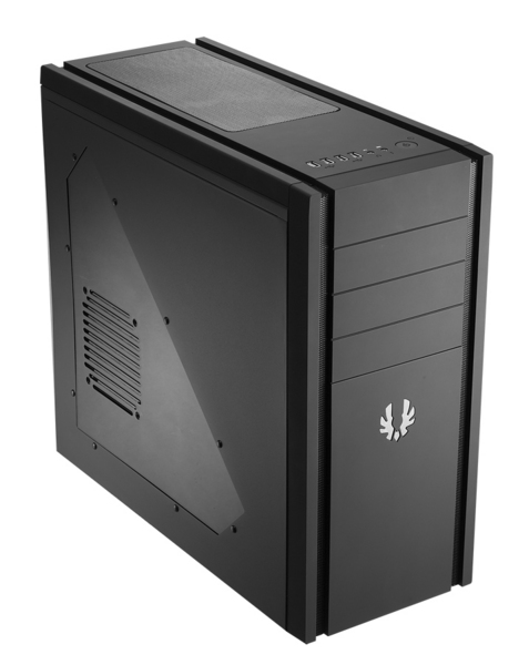 BitFenix Shinobi miditower, ilman virtal&auml;hdett&auml;, 3x5,25"&amp; 8x3,5" ikkun