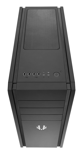BitFenix Shinobi miditower, ilman virtal&auml;hdett&auml;, 3x5,25"&amp; 8x3,5" ikkun