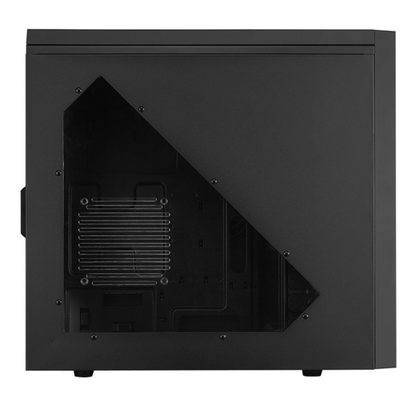 BitFenix Shinobi miditower, ilman virtal&auml;hdett&auml;, 3x5,25"&amp; 8x3,5" ikkun