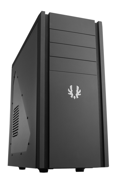 BitFenix Shinobi miditower, ilman virtal&auml;hdett&auml;, 3x5,25"&amp; 8x3,5" ikkun