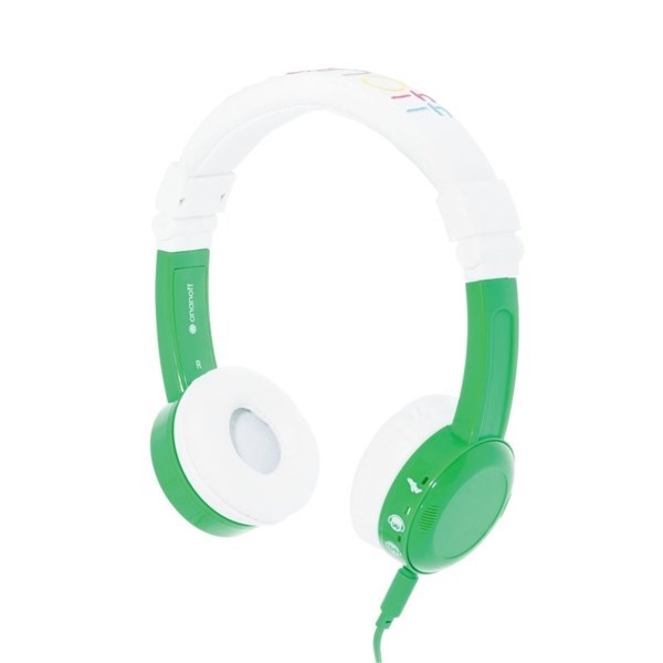 Lasten kuul. InFlight Foldable mikr. kotelo, vihr.