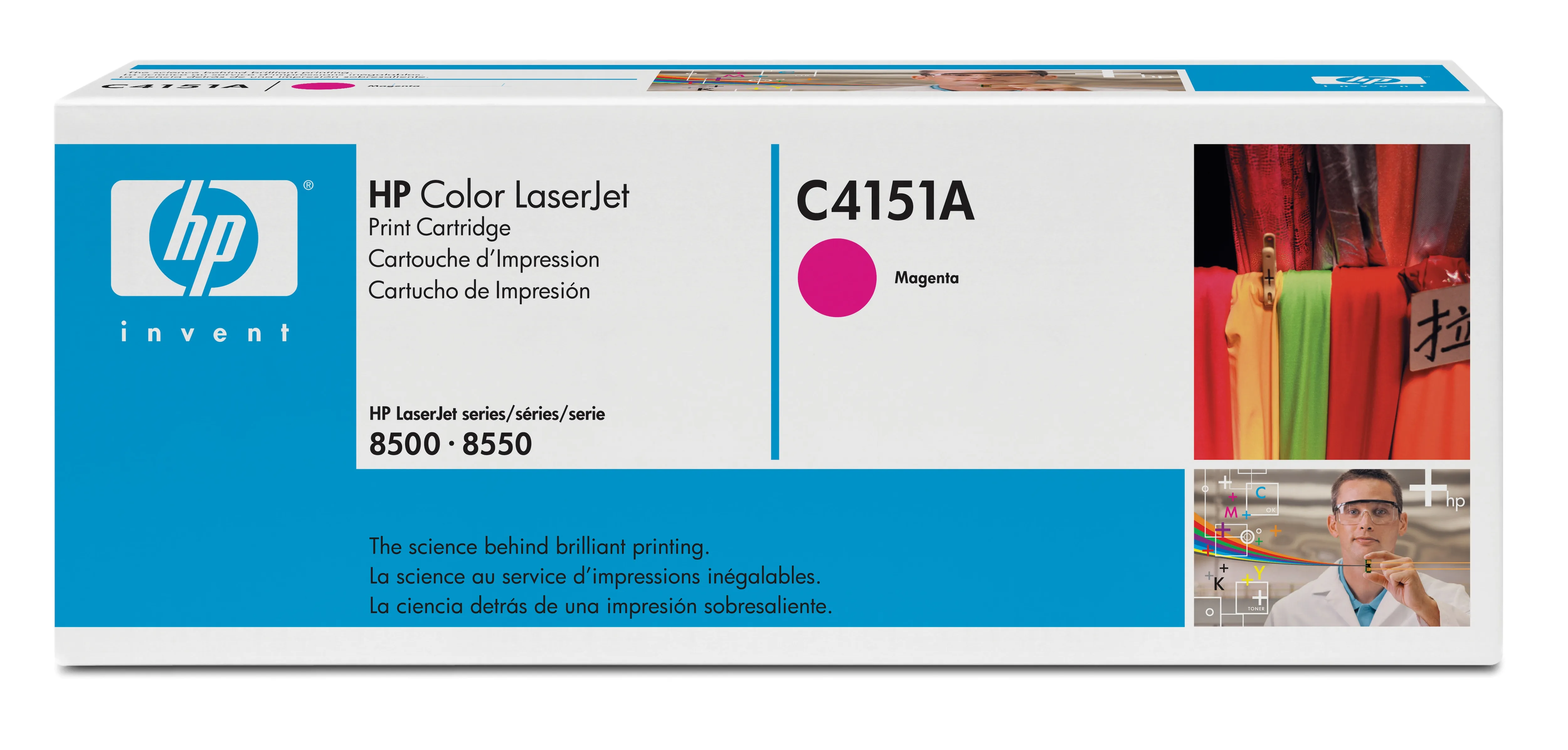 HP Color LaserJet C4151A -laserv&auml;rikasetti, magenta