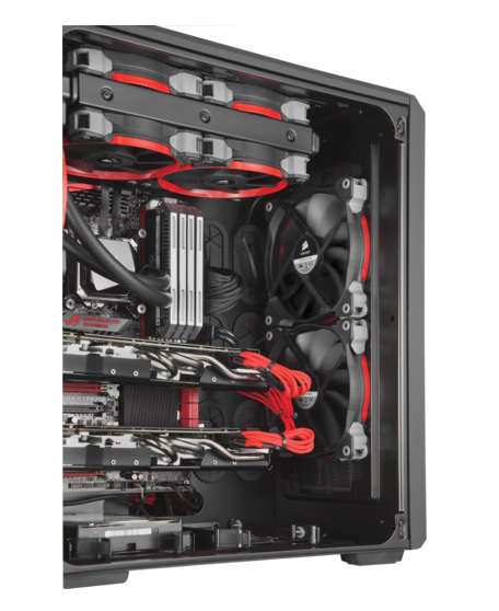 Corsair Carbide Series Air 540 Mid Tower Case, Black