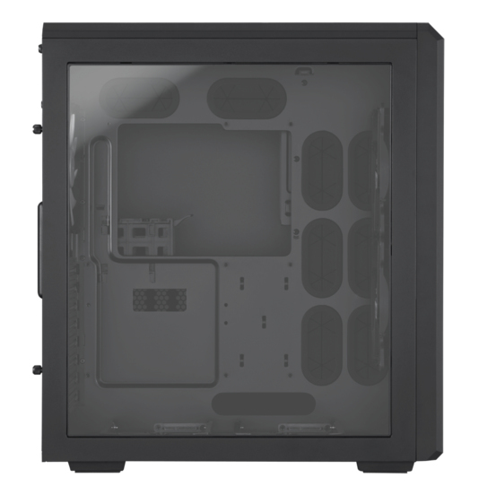Corsair Carbide Series Air 540 Mid Tower Case, Black