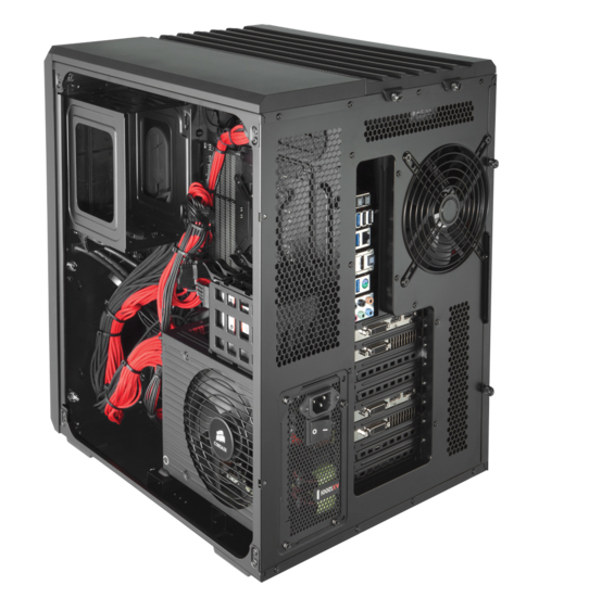 Corsair Carbide Series Air 540 Mid Tower Case, Black