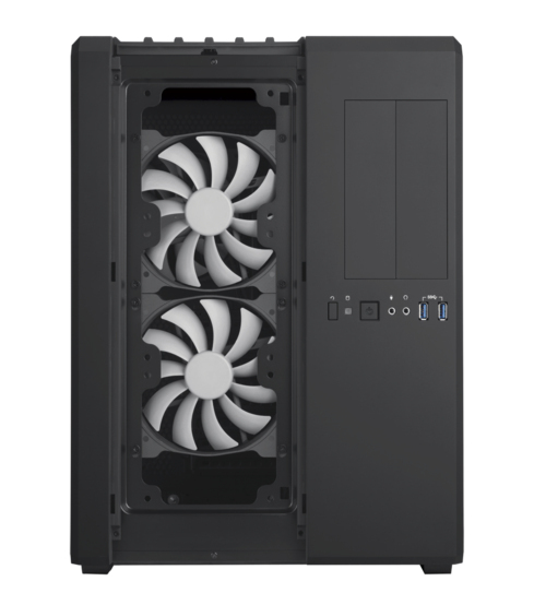 Corsair Carbide Series Air 540 Mid Tower Case, Black