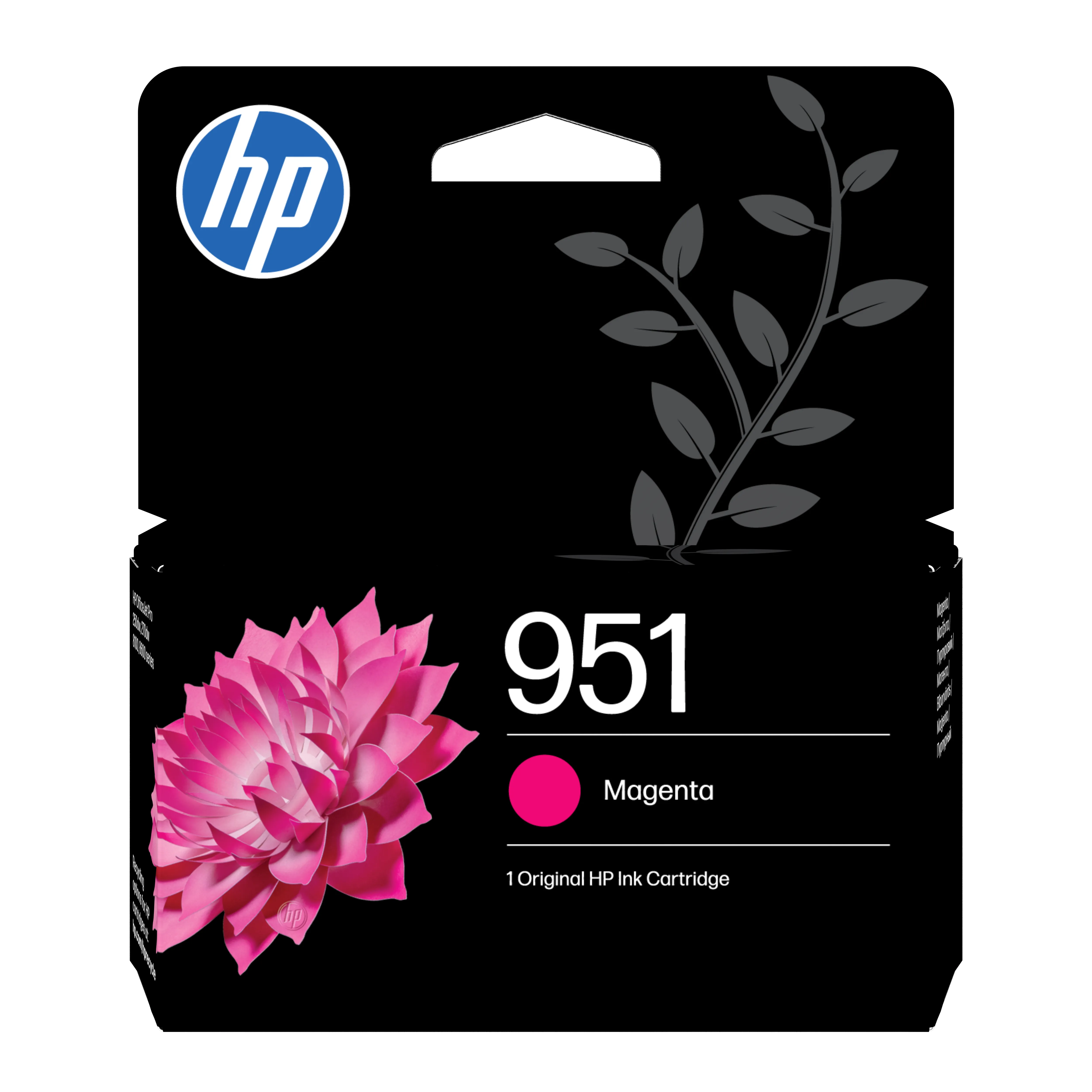 HP 951 -mustekasetti, 8 ml, magenta
