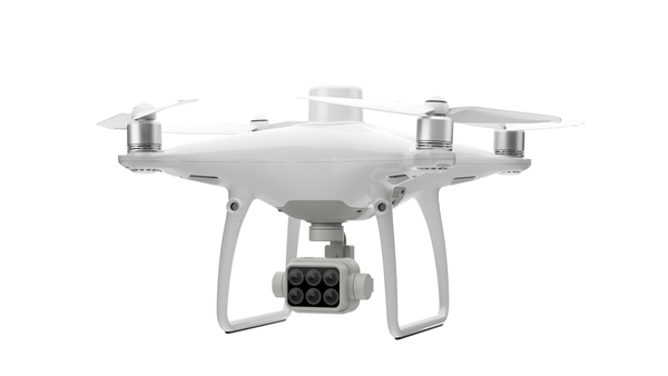 DJI Phantom 4 Multispectral (RTK) - quadcopter