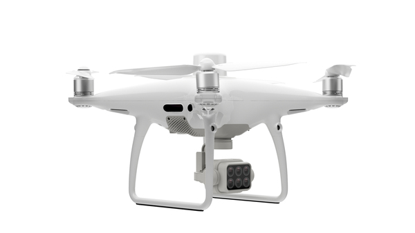 DJI Phantom 4 Multispectral (RTK) - quadcopter