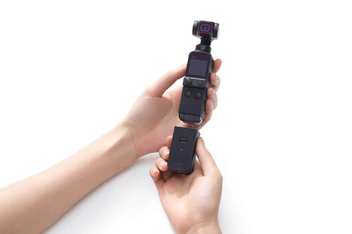 DJI Pocket 2, Do-it-All Handle