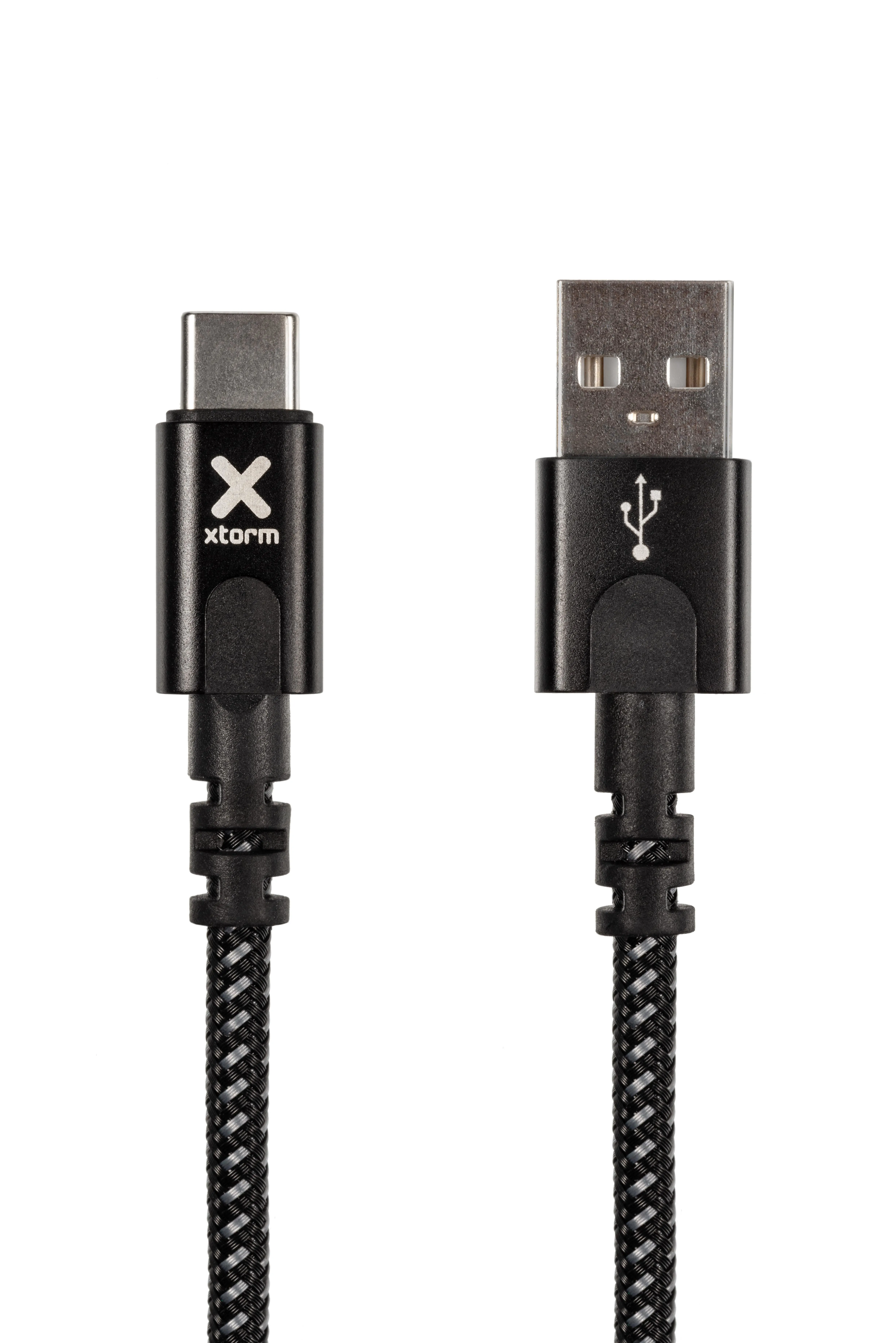 Xtorm Original USB-A &ndash; USB-C 3.1 Gen 1 -kaapeli, 3 m, Musta