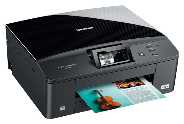 DCP-J525W Inkjet 3-i-1 Copy, print, scan &amp; network