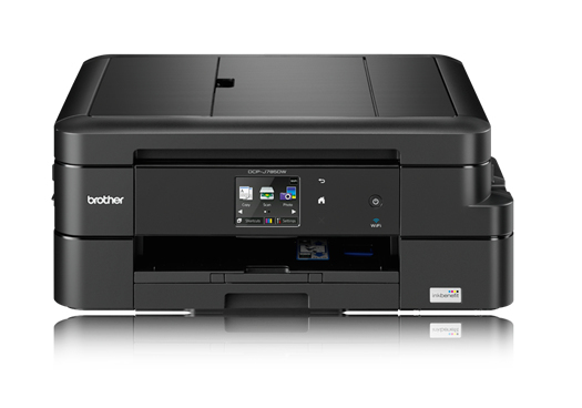 Brother DCP-J785DW Duplex, Wi-Fi, A4 -v&auml;rimustesuihkutulostin