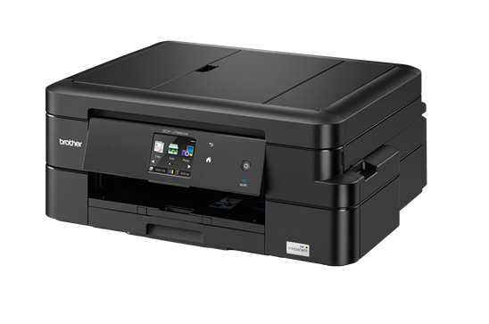 Brother DCP-J785DW Duplex, Wi-Fi, A4 -v&auml;rimustesuihkutulostin