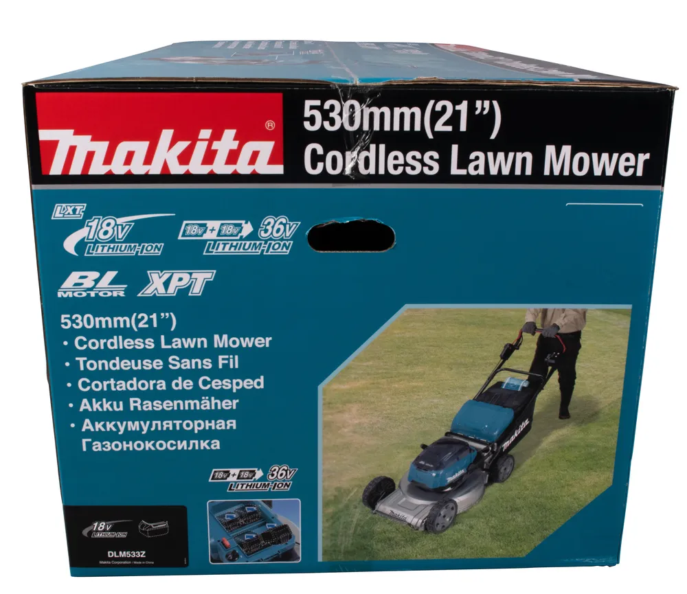 Makita DLM533Z - cordless lawn mower