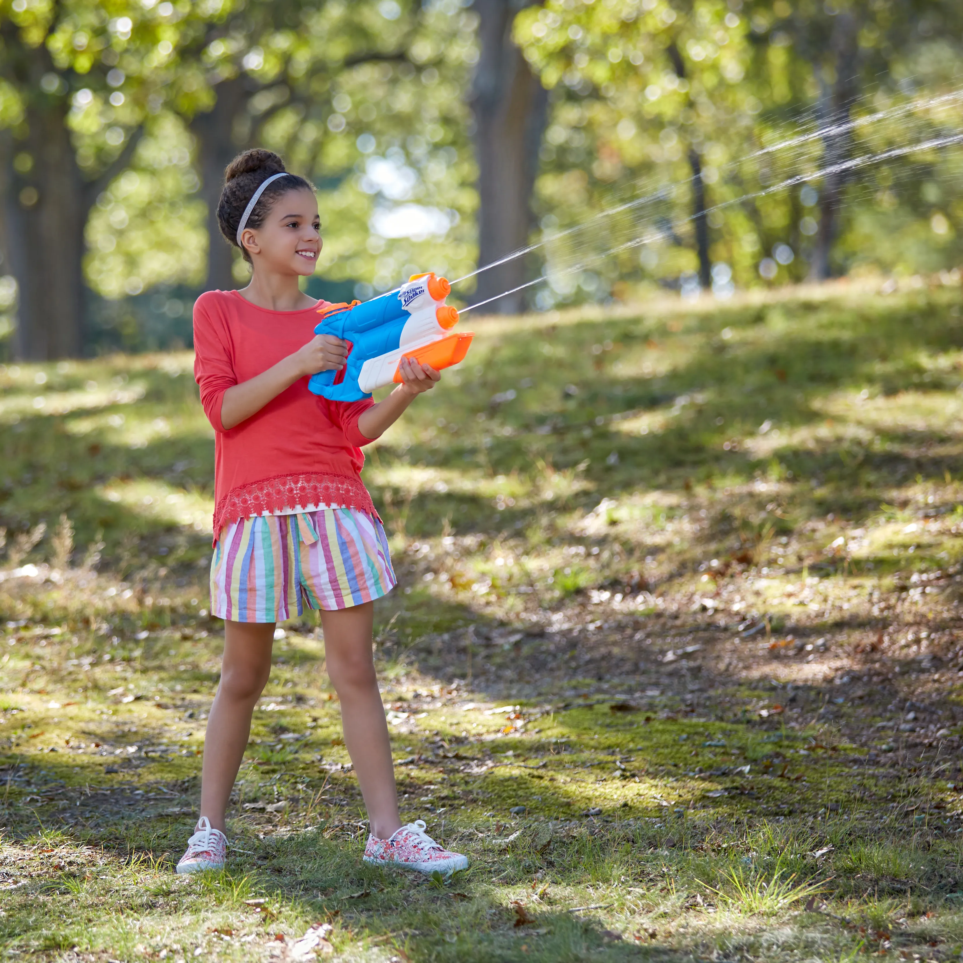 NERF Super Soaker Twin Tide