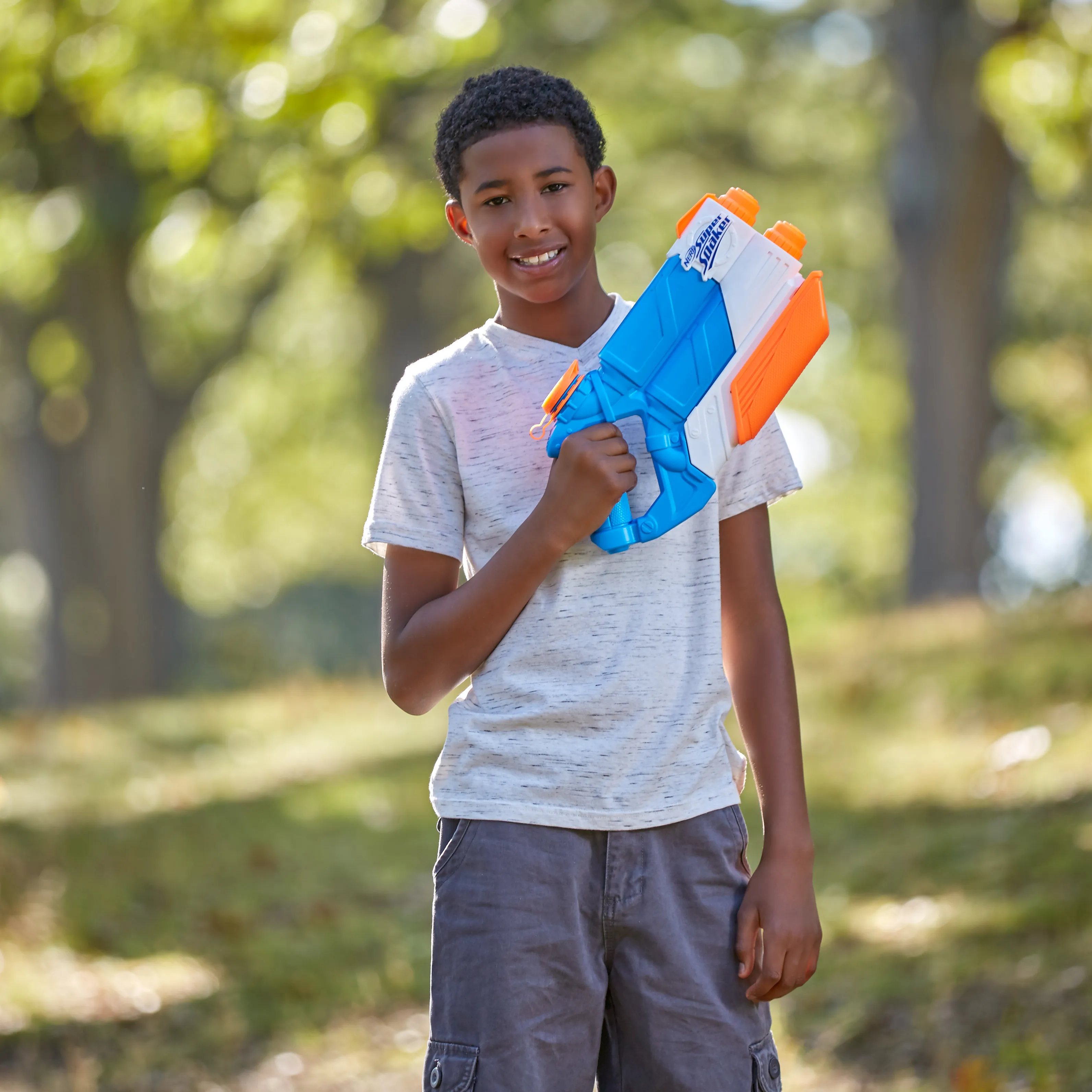 NERF Super Soaker Twin Tide